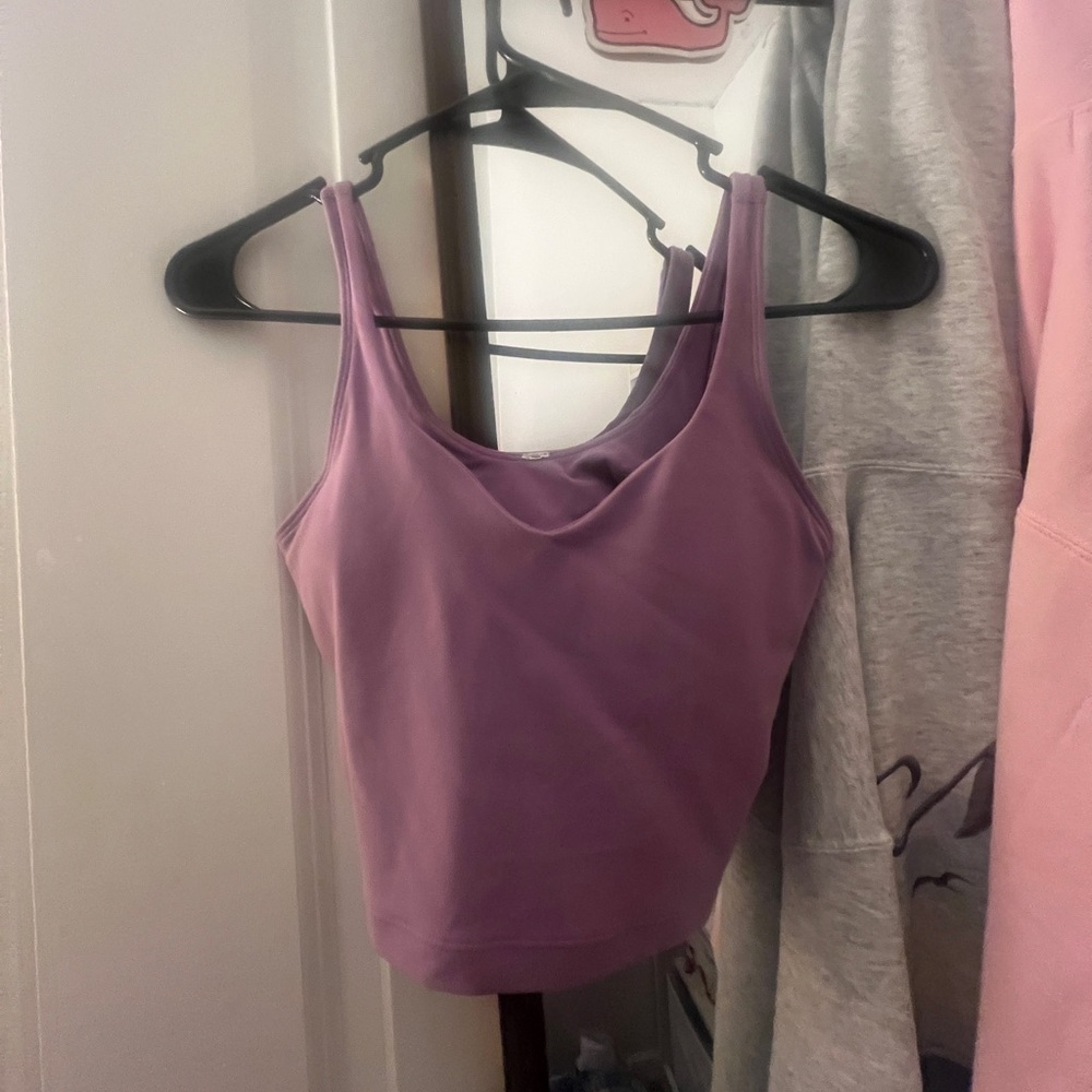 Purple align tank